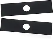 Karbay 8" X 2" Universal Edger Blades/Convertible Edger Attachment Compatible with Echo, Ryobi, Husqvarna, Stihl, Stick edgers - 1 Inch Center Hole