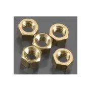WOODLAND SCENICS - Hob-Bits 2-56 Hex Nuts (5) (H884)