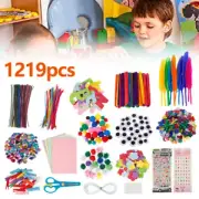 DIY Art Craft Sets Craft Supplies Kits for Kids Toddlers Children Craft DefQo