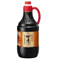 在飛比找蝦皮購物優惠-【激省六館】統一四季釀造醬油1600ml（超取3瓶）