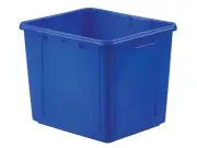 Lewis Bins NPL 263 - Recycle Bin, Stack & Nest, 19.0' x 16.0' x 15.5', Blue