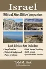 Fink Israel Biblical Sites Bible Companion (Paperback) (US IMPORT)
