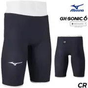 MIZUNO Swimsuit Men GX SONIC 6 CR N2MBA502 09 Black Size 2XS-XL NEW from Japan