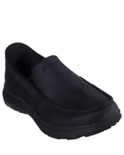 Skechers Skechers Slip-Ins Relaxed Fit: Pollard - Osgood Extra Wide Fit Black