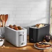 ZWILLING Enfinigy 2 Long Slot Toaster, 4 Slices with Extra Wide 1.5"