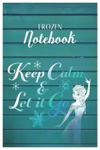 在飛比找博客來優惠-Frozen Notebook: Disney Frozen