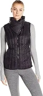 [Calvin Klein] Performance Women's Down Filled Drama Collar Vest