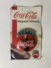 New Old Stock Vintage Refrigerator Magnet Always Coca-Cola Coke 1995