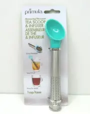 Tea Scoop Infuser Primula Epoca 1 Cup Measuring Spoon Steep Mix Blend Flavor NEW