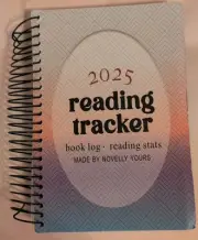 2025 Reading Tracker · Book Log, Reader Journal, Bookish , Bibliophile4606