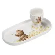 Ashdene Little Darlings Soldier Set - Baby Bear