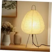 Japanese Paper Lamp Noguchi Style Lamp, Rice Paper Akari Floor Lamp, Paper