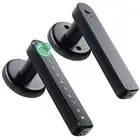 Fingerprint Door Lock Door Knob with Keypad Keyless Entry Door Black None APP