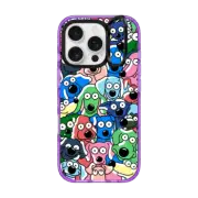 iPhone 16 Pro Impact Ring Stand Case MagSafe Compatible Dogs Selfies
