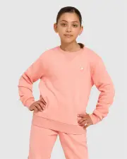 Kid's Cali Crew - BURNT CORAL - BURNT CORAL