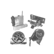 Full Engine Mount Kit for Daihatsu Charade G200 G202S 1.0L 3Cyl HCE CB 93-98