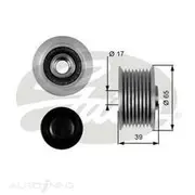 Gates Alternator Pulley - OAP7071