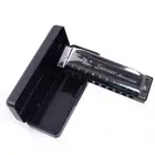 10 Holes Harmonica Key of C Blues Harp Professional Harmonica - New