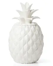 Lenox Wicker Creek Pineapple Cookie Jar