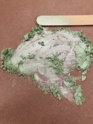 Pearlescent GREEN Mica Artist Pigment Powder, 20 grams