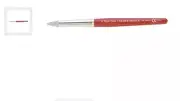 NEW PMC COLOUR #6 SHAPER RED TAPERED CHISEL MODELING TOOL FOR METAL CLAY WORK