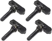 TPMS Tyre Pressure Sensor for Ford Mustang Fusion Escape 2012-2013, 4 Pcs Pressure DE8T-1A180-AA DE8T1A180AA Car Tire Pressure Sensor Tire Pressure Monitoring System