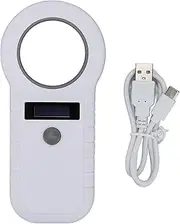 Pet Tag Reader 134.2Khz 125Khz USB Rechargeable Portable Animal Microchip Scanner for Dog Cat