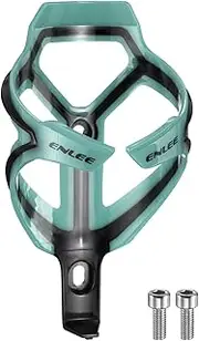 sourcing map Bicycle Water Bottle Holder Lightweight Bike Bottle Cages Cycling Cup Holder for MTB Road Gravel, Green