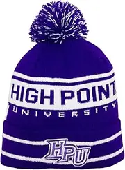 [Tradition Scarves] High Point University Beanie - HPU Panthers Classic Knitted Hat Toboggan