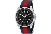 Gucci YA136210 Black Dial Men's Watch