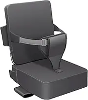 High Chair Cushion - Kids Dining High Chair Cushion - Adjustable Mat Strap Fixation Comfort Accessories for 1-6 Years Old Toddler Girls Boys Preschoolers