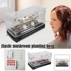 Mushroom Grow Bag Fresh Air Exchange Portable Inflatable Mushroom Monotub Kit