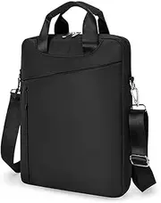 simcoo Laptop Bag Case 14.1 inch for Women Men, Laptop Sleeve 13.3 inch Computer Bag Briefcase with Shoulder for MacBook Pro 13.3, HP Pavilion, Lenovo Acer ASUS Samsung