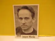 Booksmith Author Trading Card #656 JASPER FFORDE 2004 for THE WELL OF LOST PLOTS