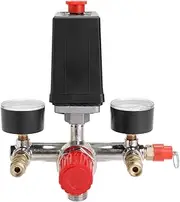 125 PSI 12 Bar Small Compressor Pressure Switch Control Adjustable Regulator Valve Instrument
