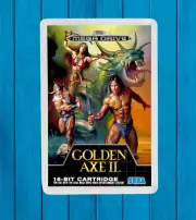 Golden Axe II Sega Megadrive Fridge Magnet