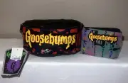 Rare Vintage Goosebumps Spell Out Textured Upper Fanny Pack And Bi-fold Wallet