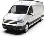 Front Runner Slimpro Van Rack Kit Compatible with Volkswagen Crafter (L5H2 / LWB Maxi/Standard Dach) (2017 - Heute)