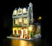 LED Light Kit ONLY for LEGO 10243 Creator Expert Parisian Restaurant - AU Seller