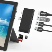 Surface Pro 6/Pro 5/Pro 4 Docking Station USB Hub with HDMI - Surface Pro 4/5...