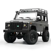 MNRC MN98 MN99S Upgraded Version 1/12 2.4G 4WD RC Car for Land Rover Rock Crawler Off-Road Climbing Truck LED Light Full