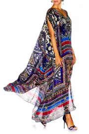 SPLIT FRONT AND SLEEVE KAFTAN STITCH OF TIME
