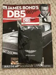 JAMES BOND 007 - ASTON MARTIN DB5 - 1:8 SCALE BUILD - GOLDFINGER - CAR PART 86