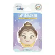 4 Pack Lip Smacker Disney Emoji Lip Balm, #LastRosePetal, Belle