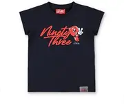 [MM93] Marc Marquez Ninetythree Official MotoGP Childrens T-Shirt, Blue, 6 Years