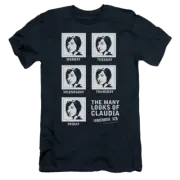 Warehouse 13 Many Looks - Men's Slim Fit T-Shirt