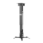 Brateck PRB-2G Universal Wall&Celing Projector Bracket Free Tilting Design Black