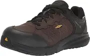 [KEEN Utility] Utility Men's Vista Energy+ Low Composite Toe Waterproof Leather Industrial Work Sneakers