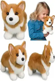 Douglas Louie Welsh Corgi Dog Plush Stuffed Animal