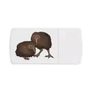 'Kiwi Birds' Pill Box with Tablet Splitter (PI00031995)